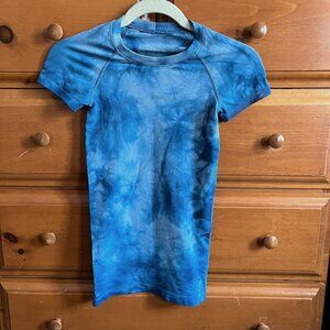 Lululemon Swiftly Tech Short Sleeve Shirt in Marble Dye Commander